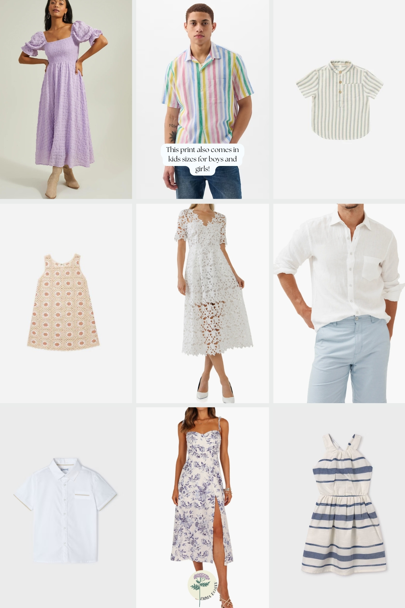 summer photo session style guide